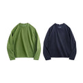 Maden New Casual Sorona Cool Long-sleeved T-shirt Quick-drying Antibacterial Round Neck Top for Men's Spring And Autumn