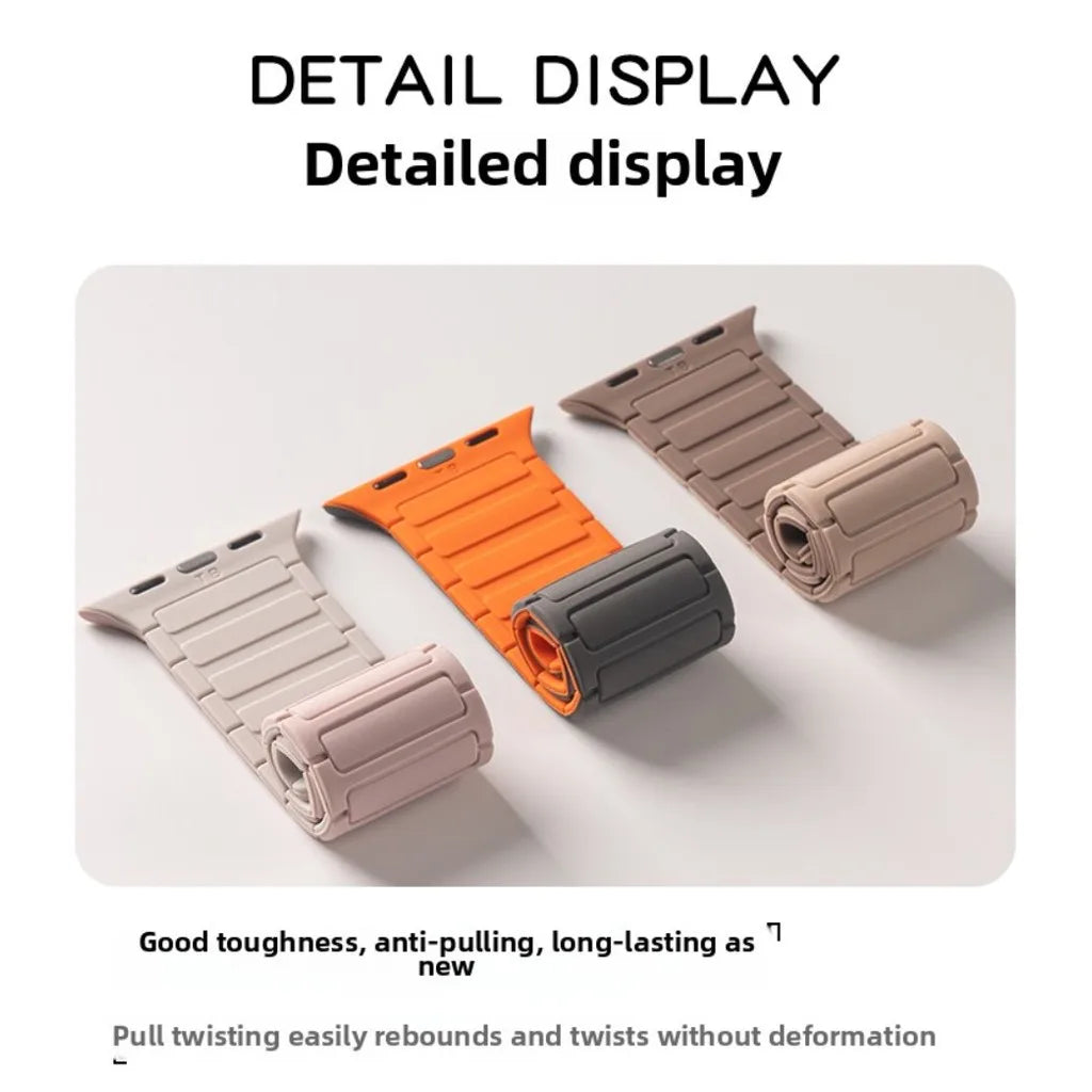 Silicone Case+Strap bracelet correa cover For Apple Watch 10 46mm 49 44mm 40 45mm 41 42mm for iWatch series 9 8 7 6 5 4 Ultra 2