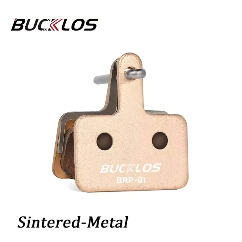 BUCKLOS Bicycle Brake Pads Mountain Road Bike Disc Brake Pads for SHIMANO B01S B03S B05S MT200 MT400 1/2/4/10 Pair Bicycle Parts