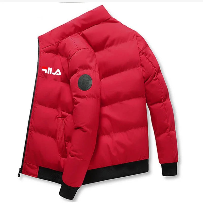 2026 Spring Autumn Men Outdoor Street Trendy Jacket, Windproof Zipper Coat, Casual Quality Baseball Sport Jacket for Daily Wear