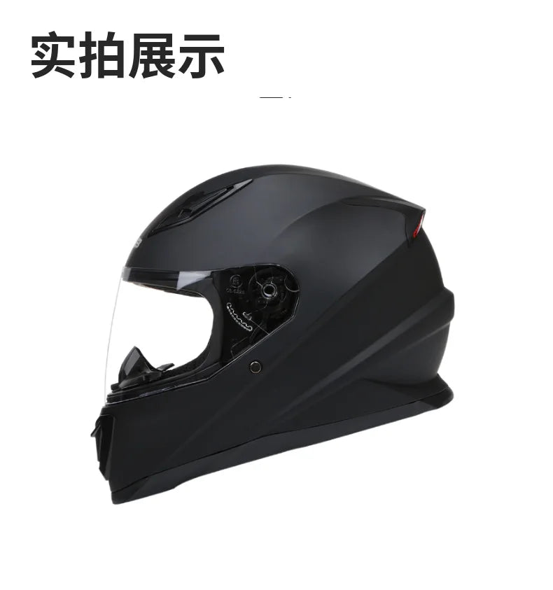 DOT ECE Approved Full Face Helmet Motorcycle Helmet Helm Helmet Outdoor Full Face Riding Casco Moto Capacetes Helmets Unisex