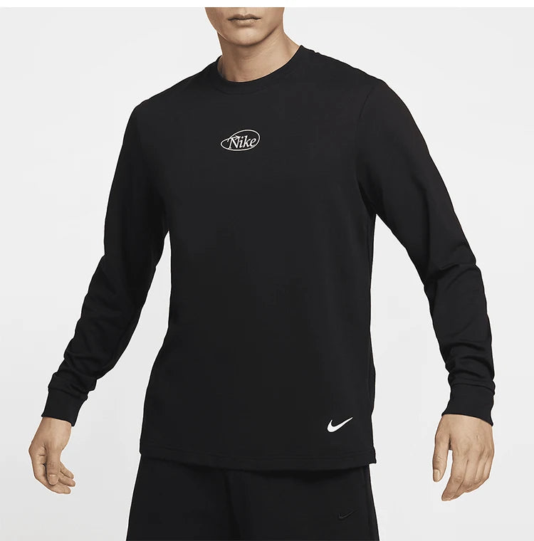 Nike Official Genuine Primary Dri-FIT Men's Training Long Sleeve HQ4736-010