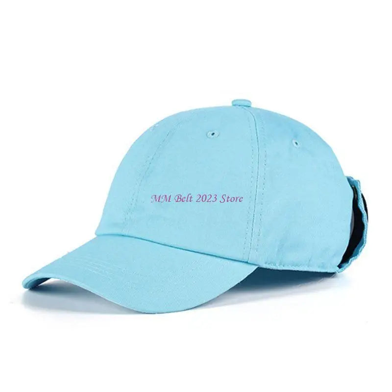 49ME Baseball Hat Baseball Hat with Goggles Sunglasses Hip Hop Hats Dad Hat