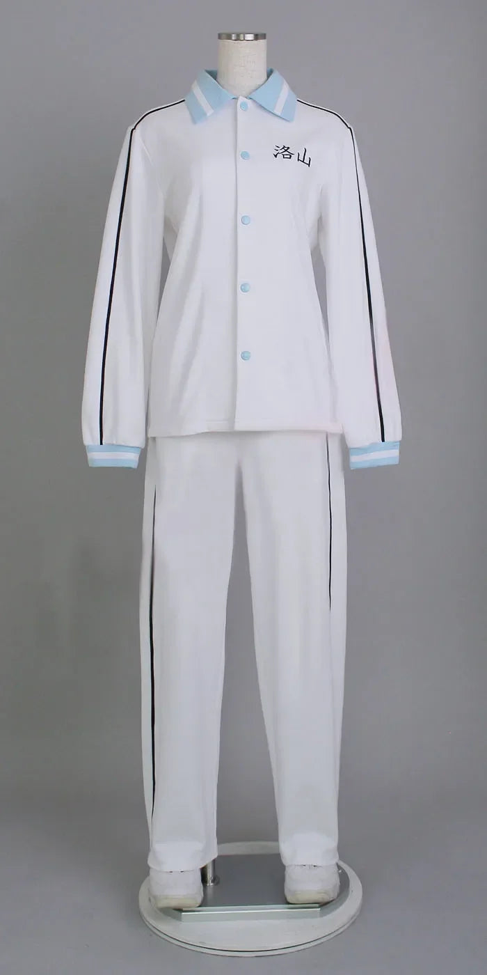 Kuroko No Basketball (Kuroko'S Basketball)  Rakuzan High School Long Sleeve Jersey Cosplay Costume