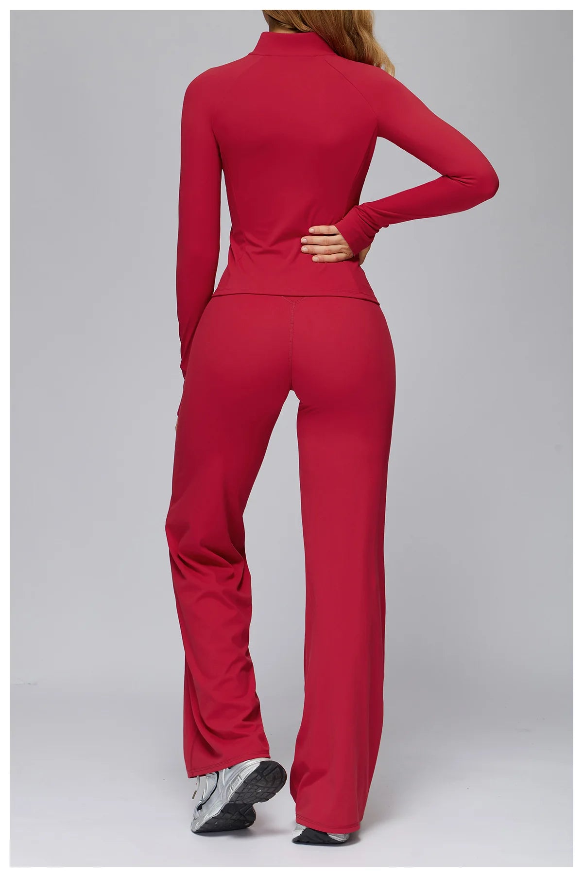 Yoga Set 2 Pieces Sports Outfits Female Clothing Fitness Vest Sportswear Women Tracksuit High Waist Leggings Sport Bra Yoga Suit