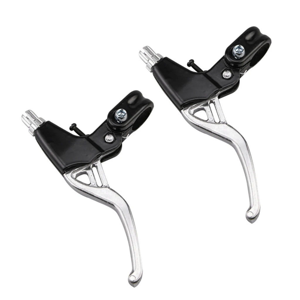1 Pair Bicycle Brake Lever V-Brake Aluminium Alloy MTB Mountain Bike Brake Handle 22mm Cycling Accessories