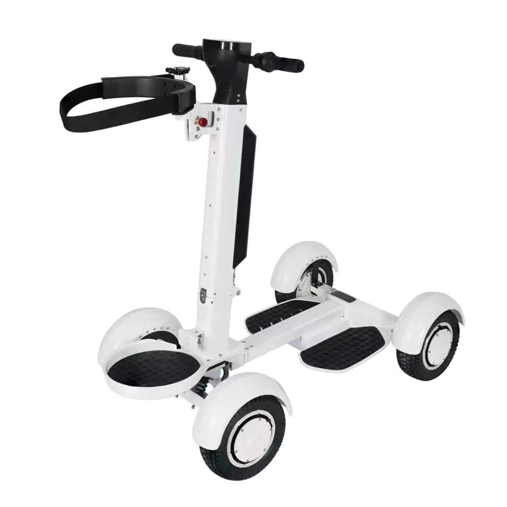Powerful Dual Motor E-Scooter, 40KM/H & Long Range