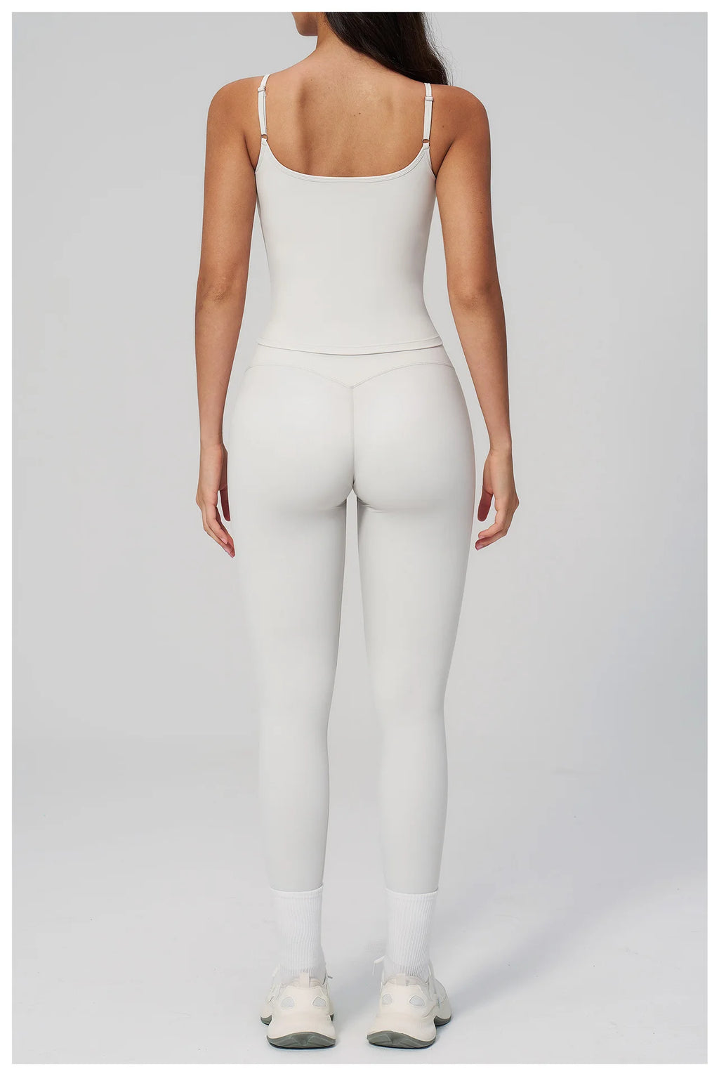 Yoga Set 2PCS Women Tracksuit Workout Outfits Sportswear Gym Clothing High Waist Leggings Fitness Bra Sports Suits Athletic Wear