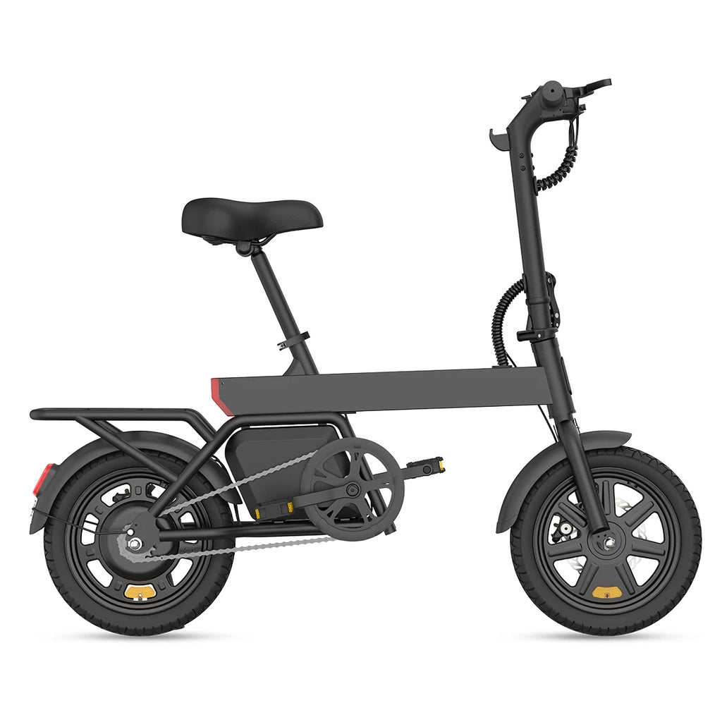 REGALANGEL B20 mini for Adults  E Bike 250W Motor 36V 7.8AH Battery Electric bike 14 inch Tire  City Commuter Electric Bicycle