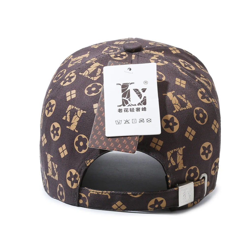 Hat Baseball Cap Embroidery Letter Baseball Cap Fashion Couple Shade Sunscreen Versatile