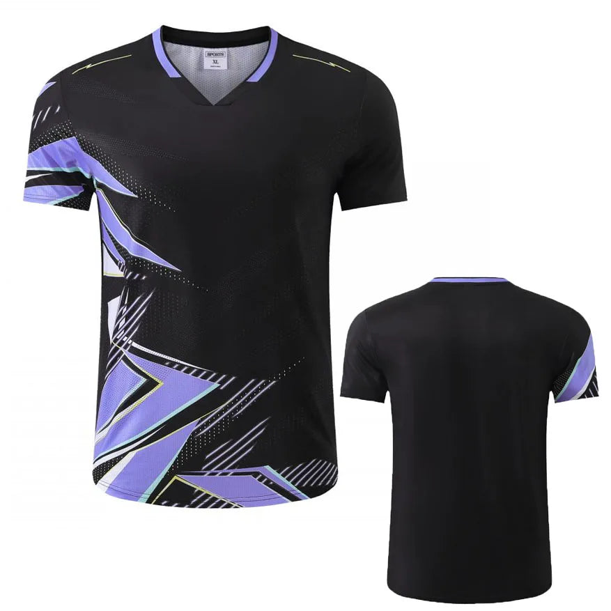 Free Custom Name 2025 China Team Table Tennis Shirts Men Women, Children ping pong t shirt Table tennis clothes Badminton Shirts