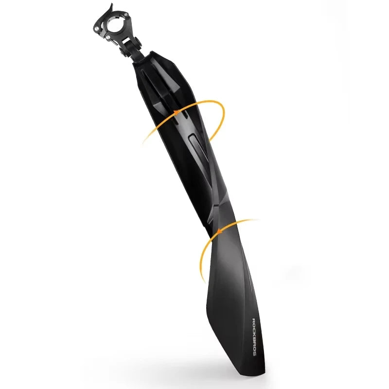 ROCKBROS Mountain Bike Mudguard Widen Quick Release 26-27.5 Inch Durable lnnovative Installation Fender Bicycle Accessories