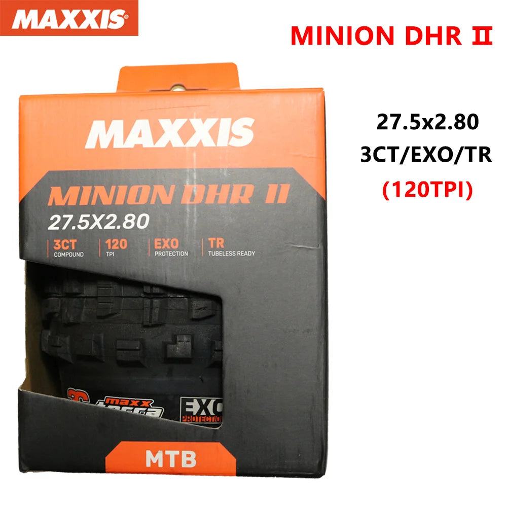 MAXXIS MINION DHR Ⅱ/DHF Mountain Bike Tire 26x2.5 27.5x2.5/2.6/2.8 29x2.3/2.4/2.5/2.6 MTB Downhill Enduro Trail Bicycle Tires