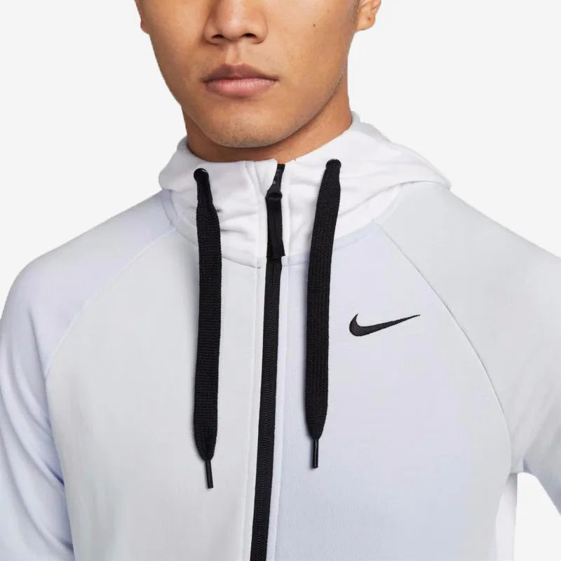 Nike genuine Autumn New Hooded Zipper Men's Sports Jacket DQ4788-085