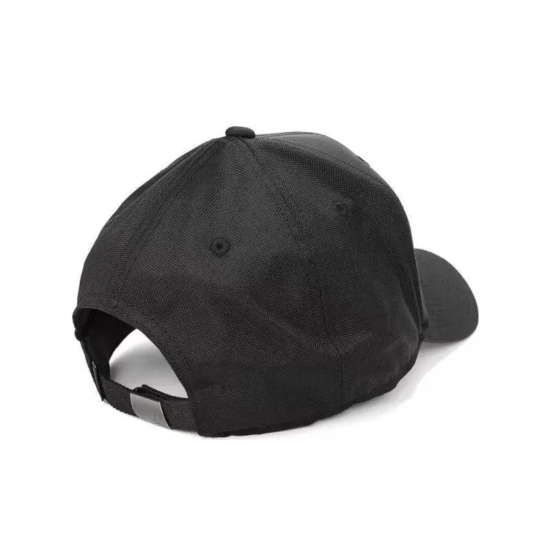 Jordan Brand Design Nylon Baseball Cap, Unisex Couple Style, Black Hm5750-010