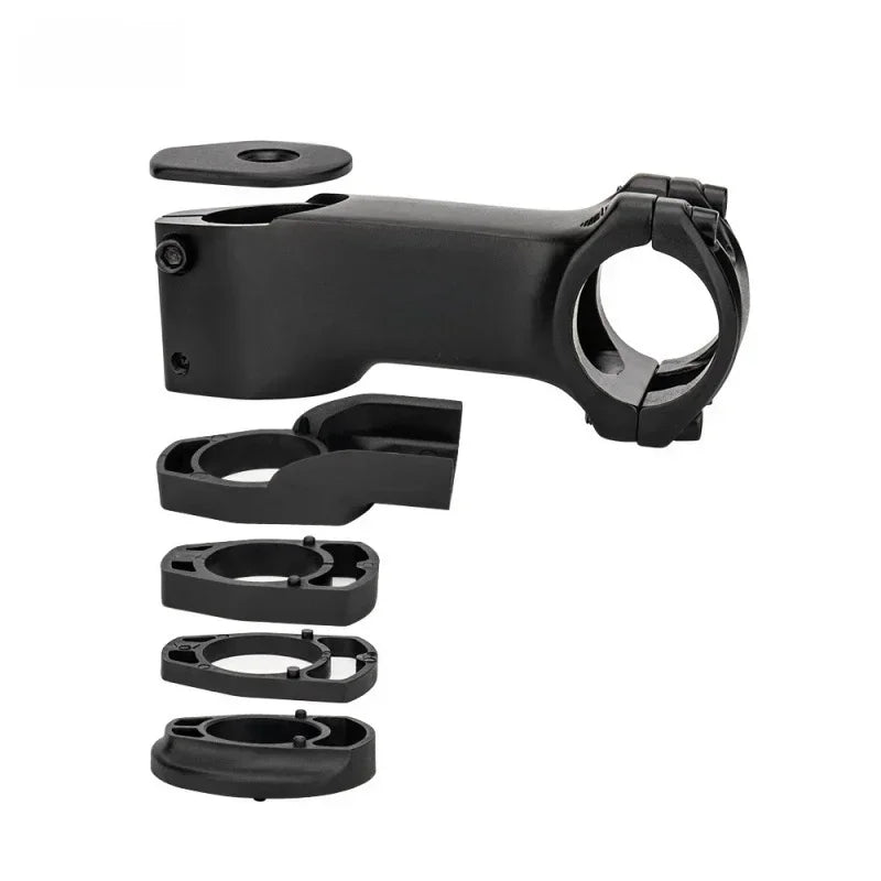 Bike Stem Aluminum Alloy Internal Wiring Minus 7 Degree For 31.8mm Handlebar MTB Road Bicycle Stem Cycling Accessories