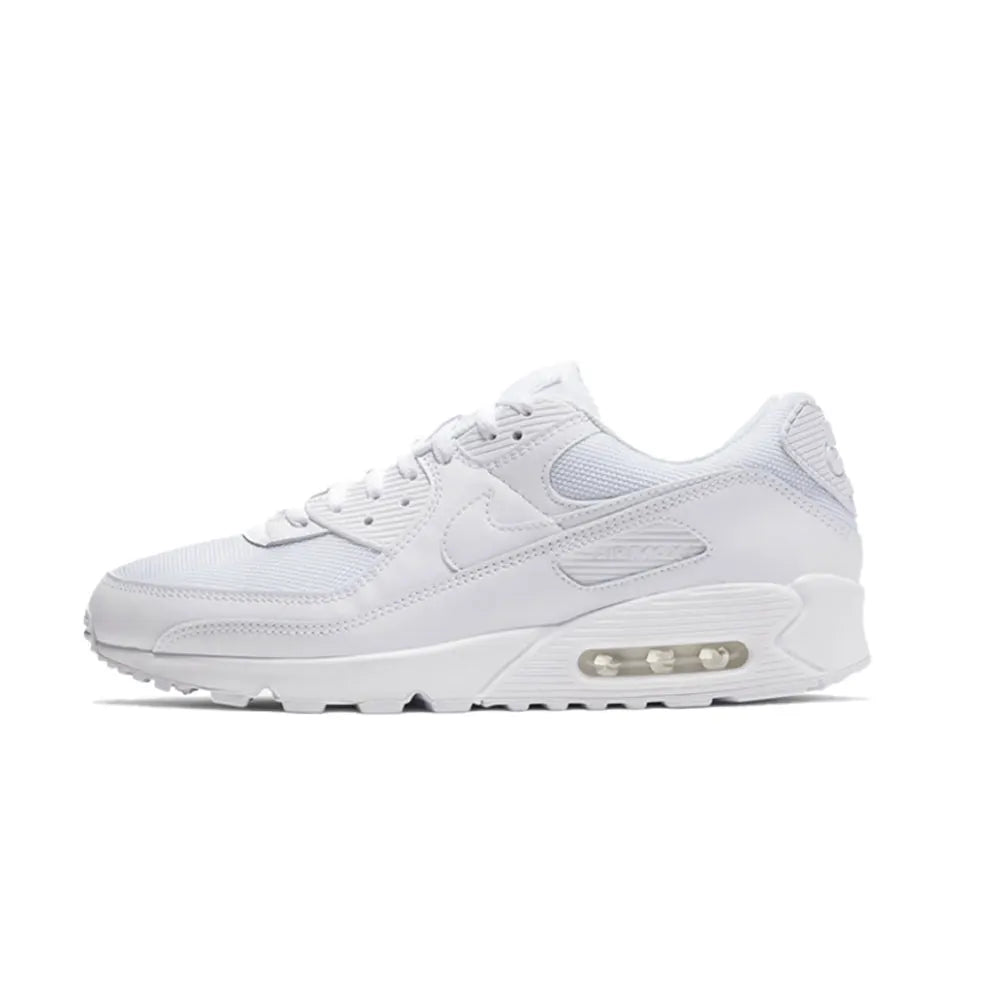 Nike Air Max 90 men's Running Shoes Air Max Cushioning Classic Retro Style Lightweight Comfort for Daily Training CN8490-100
