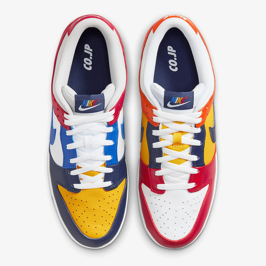 Nike Authentic Dunk Low Unisex Classic Lightweight Casual Sneakers IB2051-400