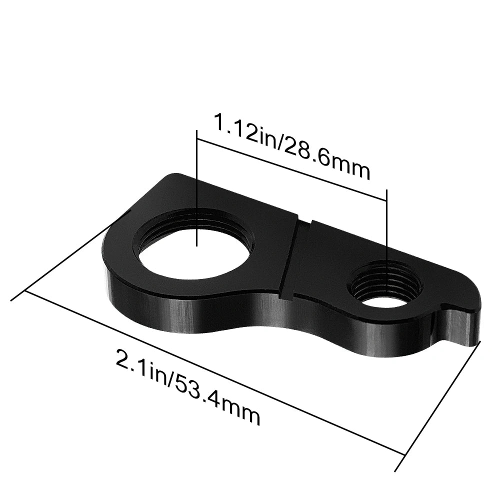 FOR YT Industries CAPRA CF Al 2018 & JEFFSY rear mech Derailleur hanger dropout CNC Derailleur Hanger  #80