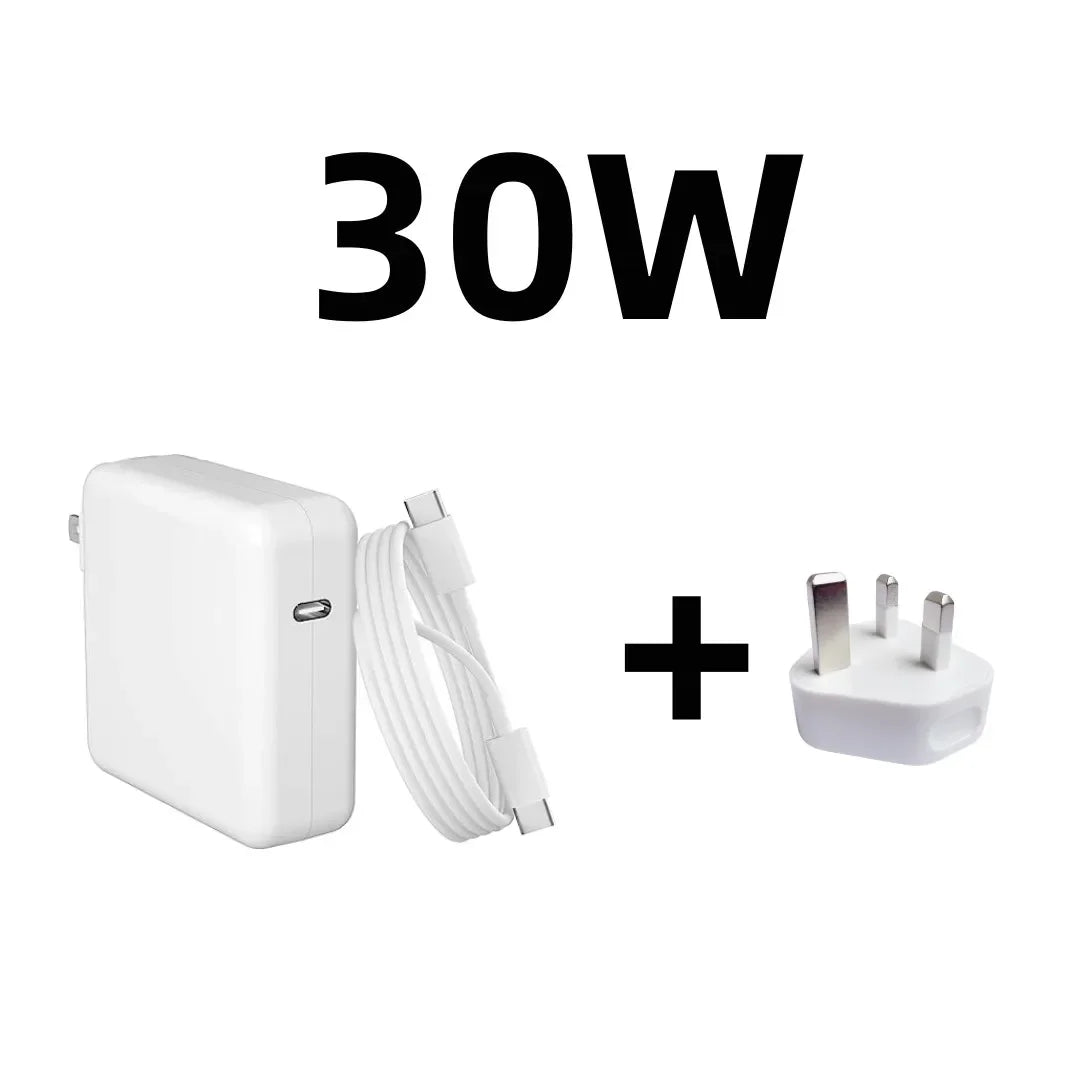 Charger for Apple Macbook Pro 16 15 13 inches laptop, 30W 61W 87W 96W 100W 118W 140W, MacBook Pro type-c