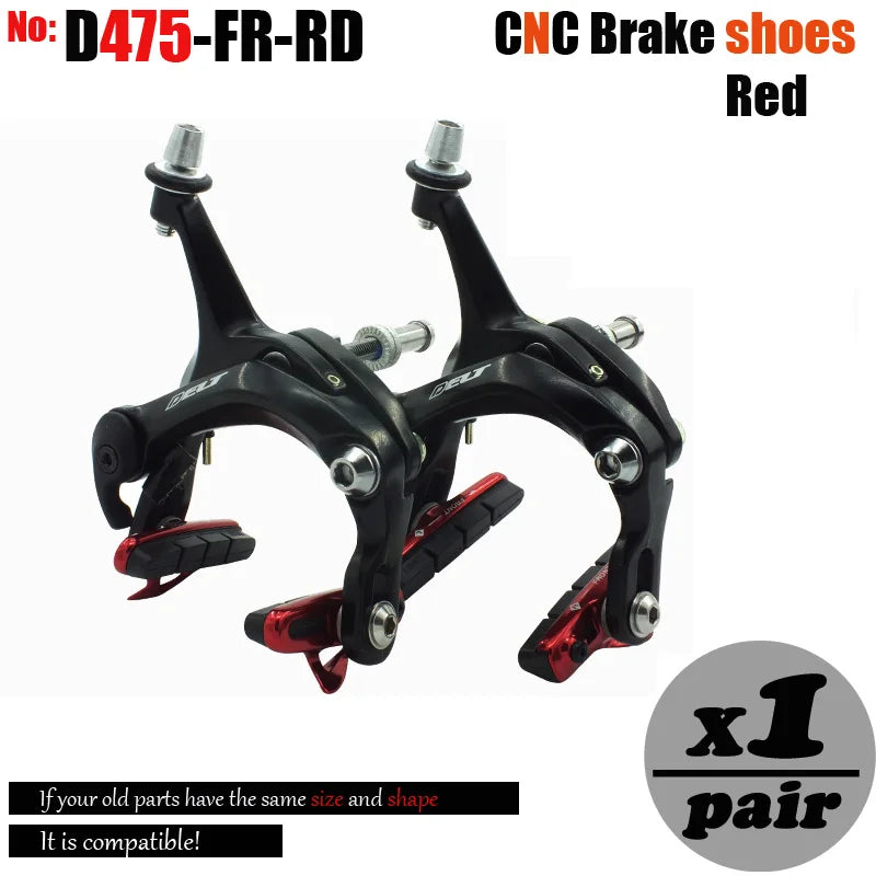 700c*23/25c Bicycle Side Pull Brake C Calipers Rim Brake 47-57MM Urban Fixed Gear Bike Road Parts