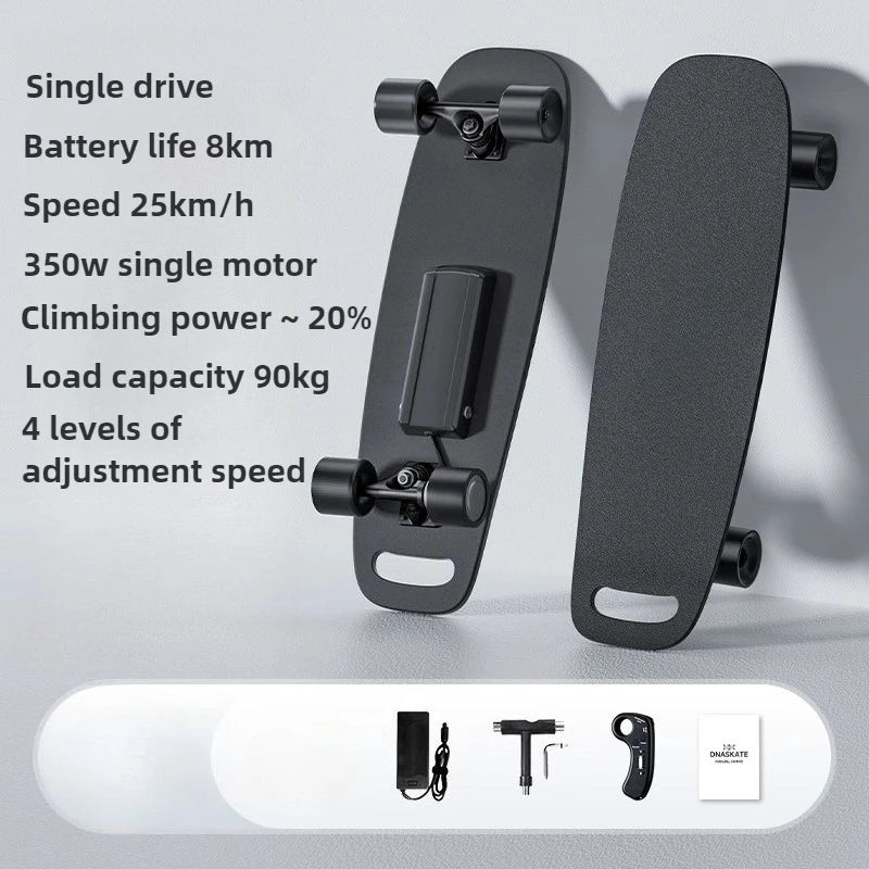 350W/700W 4-Wheel Electric Scooter 24V/36V Single and dual drive with Remote Control for Adults Commuting, Travel & Outdoor