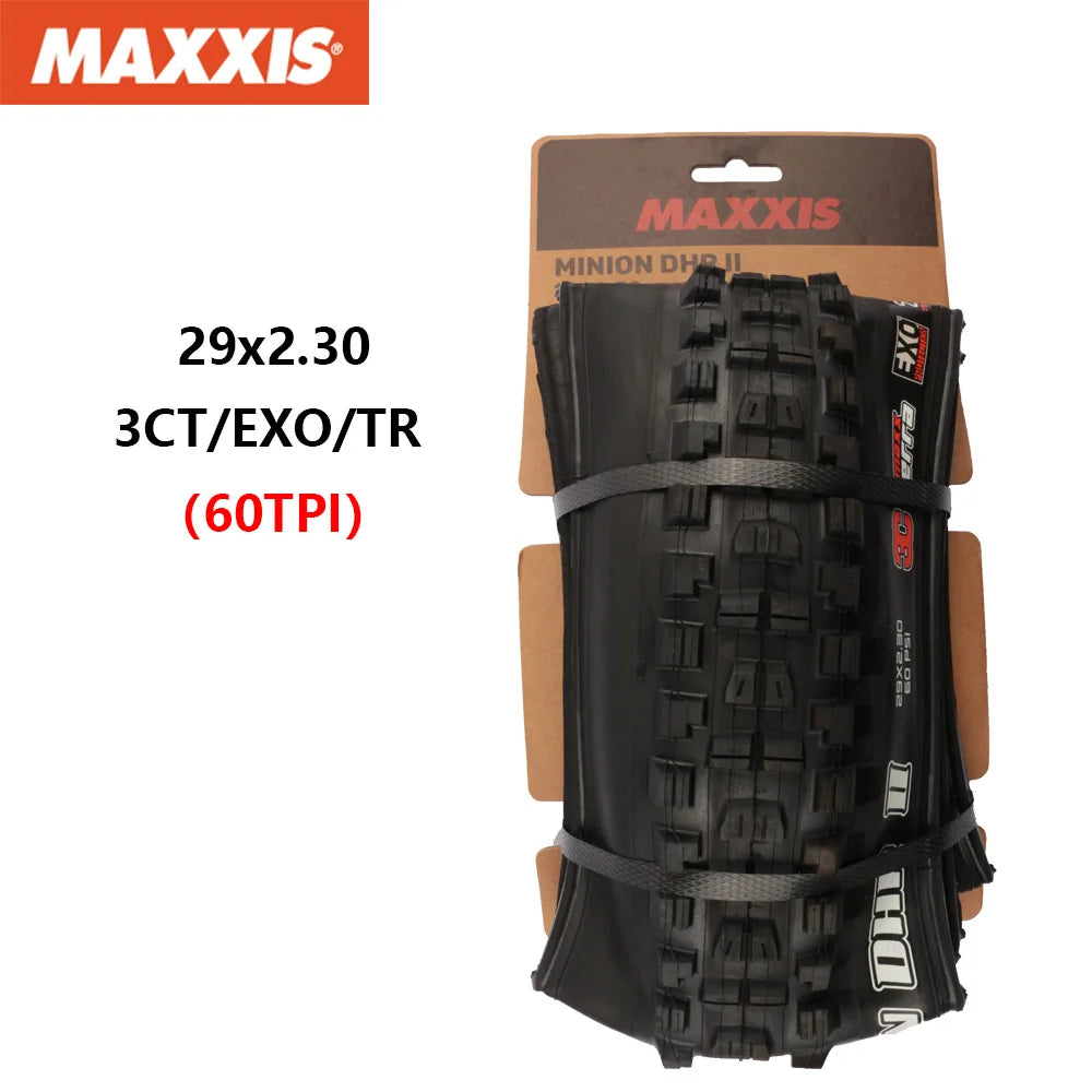 MAXXIS MINION DHR Ⅱ/DHF Mountain Bike Tire 26x2.5 27.5x2.5/2.6/2.8 29x2.3/2.4/2.5/2.6 MTB Downhill Enduro Trail Bicycle Tires