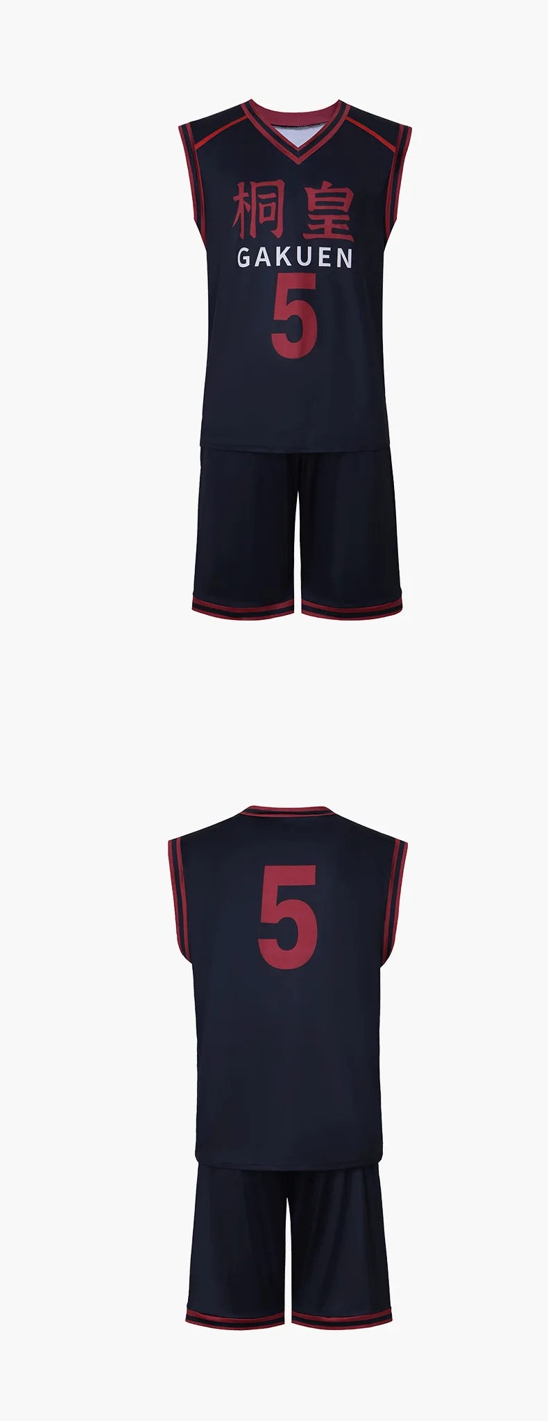 Kuroko No Basuke Basketball Shutoku School Midorima Shintaro Uniform School Jersey Top Shorts Cosplay Costumes Men Sports Wear