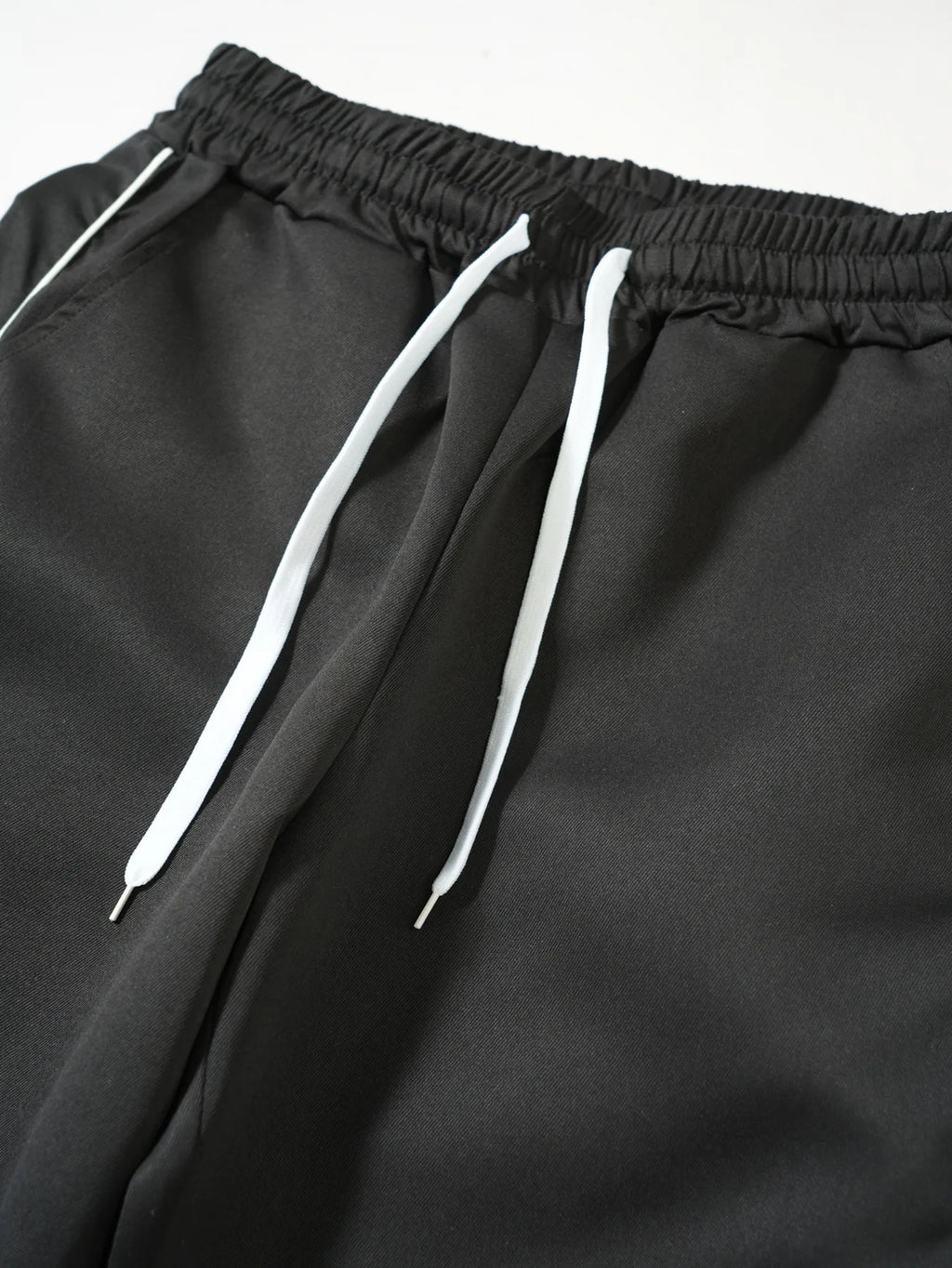 Retro Vintage Wide Leg Loose Pants Spring Summer Me High Elastic Waist Pocket Sporty Long Trousers LXDZ-KJ-CK029-WW