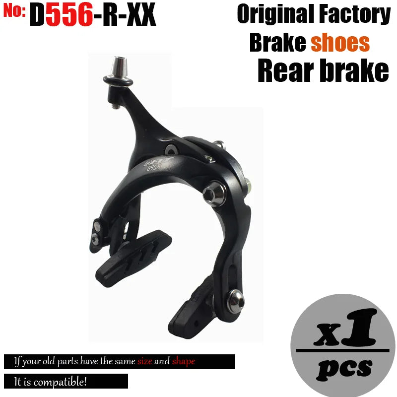 DELT Bicycle Side Pull Brake C Calipers,Rim Brake 55-72MM, For Cruiser Kids Bike City Cycling Brake Road part