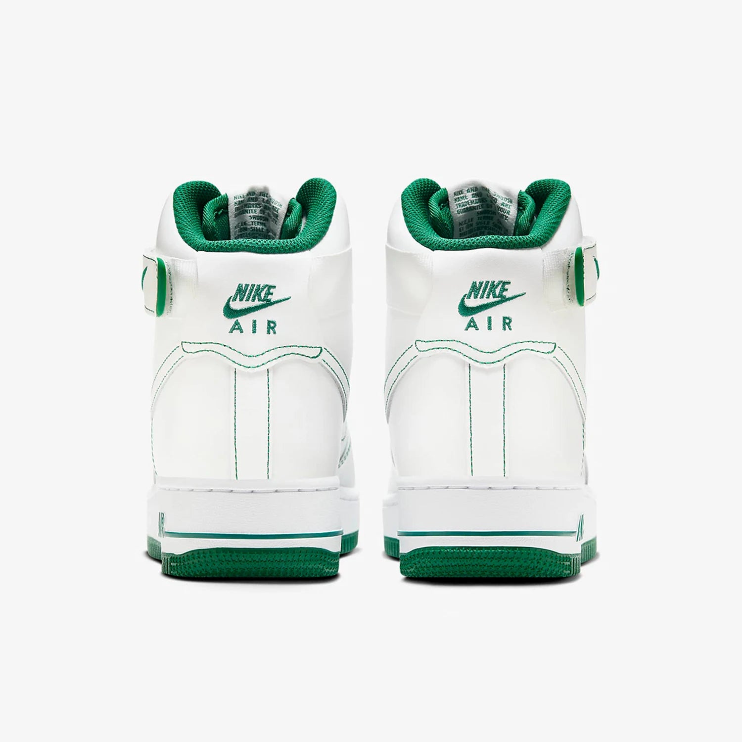 Nike Authentic Air Force 1 HI Women's Fashion Wear-Resistant Sports Sneakers DV1138-101