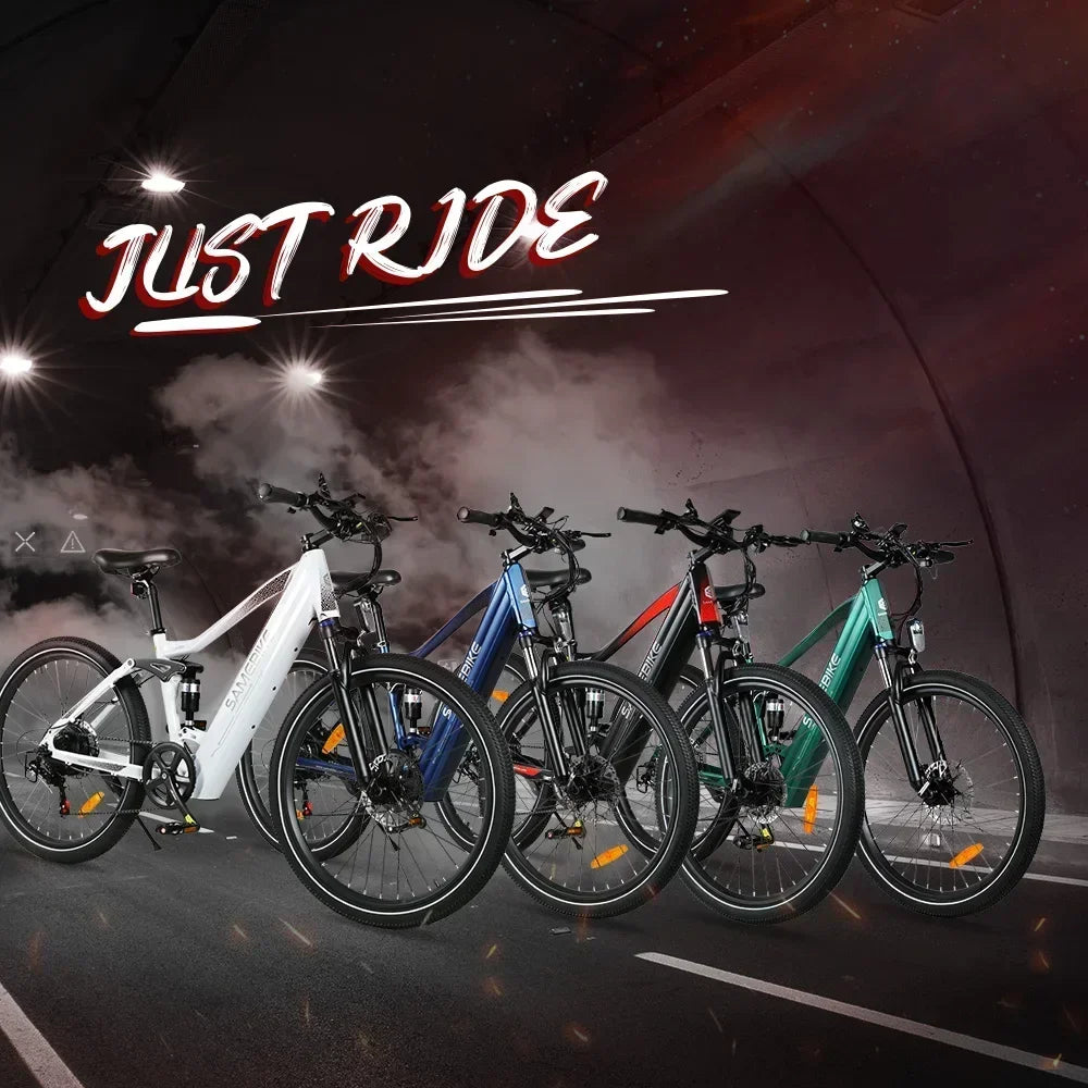 Adult Electric Bicycle 26 Inch Tire City Commuting Traveling electric bike 750W Motor 48V 14AH Lithium Battery XD26 Style e-Bike
