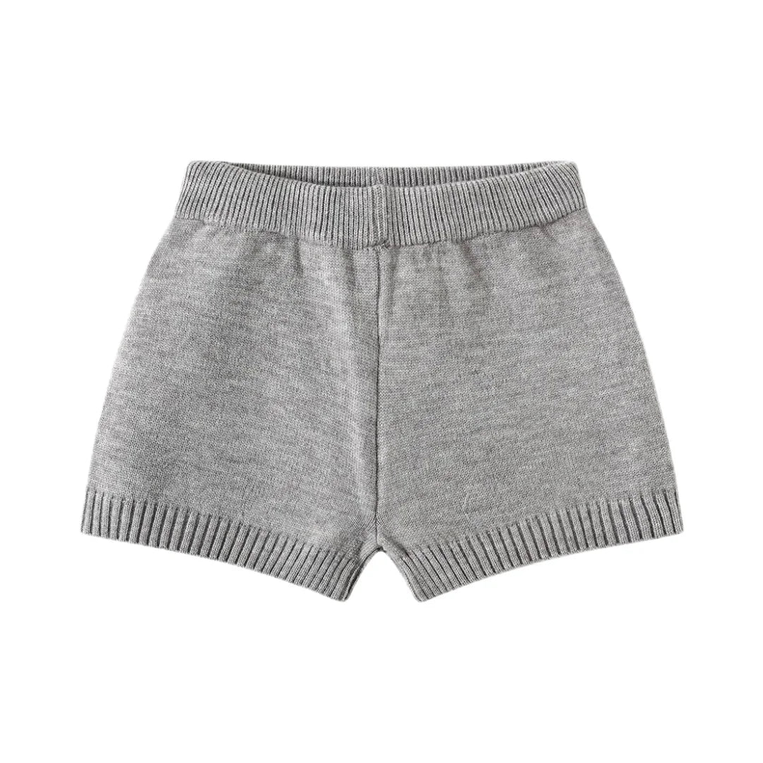 High-Waisted Elastic Knit Shorts Women's Anti-Exposure Outerwear Warm Pants Base Layer Thermal Pants Harajuku Vintage Y2K Shorts