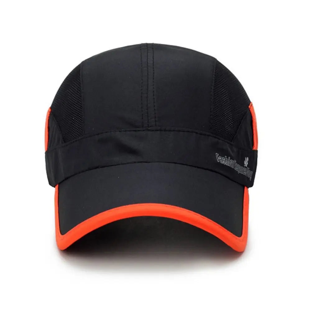 Fashion Adjustable Baseball Cap Quick Drying Breathable Golf Cap Sun Protection Sun Shade Fishing Hat Summer