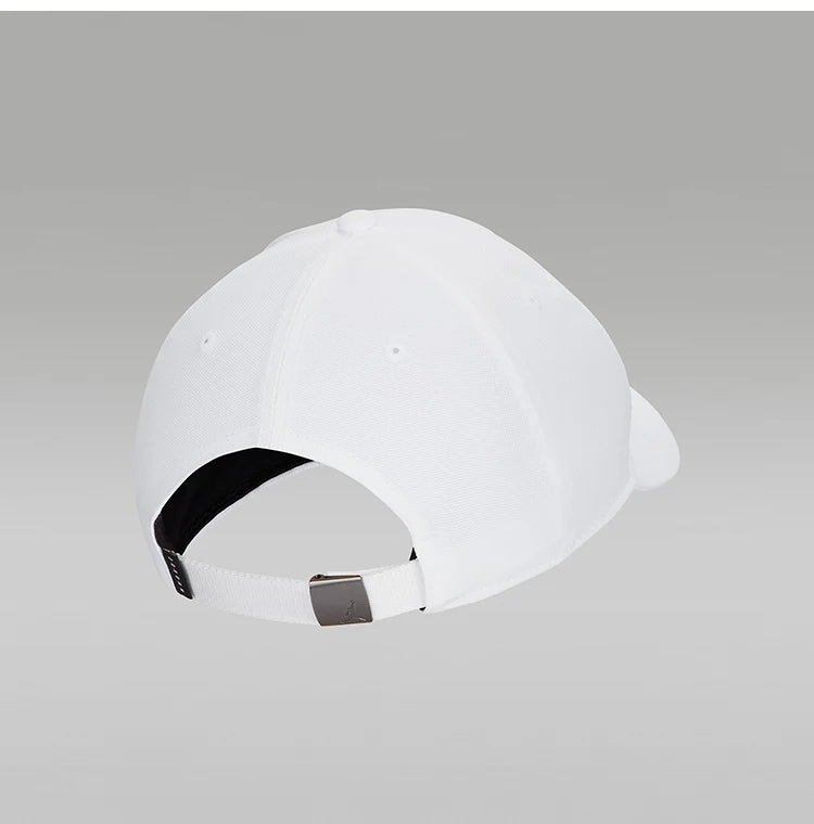 Nike genuine Jordan Rise men's and women's adjustable sports duckbill cap FD5186-100