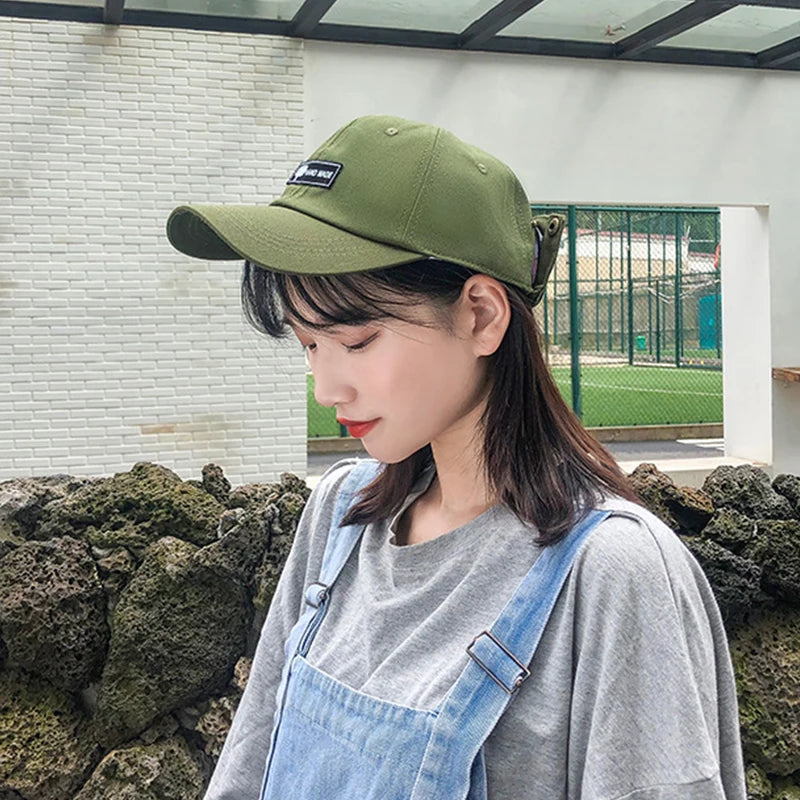 Hip Hop Aviator Hat With Sunglasses For Men Women Fashion Glasses Bonnet Summer Outdoor Sun Visors Fashion Punk Baseball Cap
