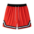 Simple Striped Graphic Beach Shorts For Men Fashion Summer Holiday Vacation 3D Printed Short Pants Casual Oversized Swim Trunks