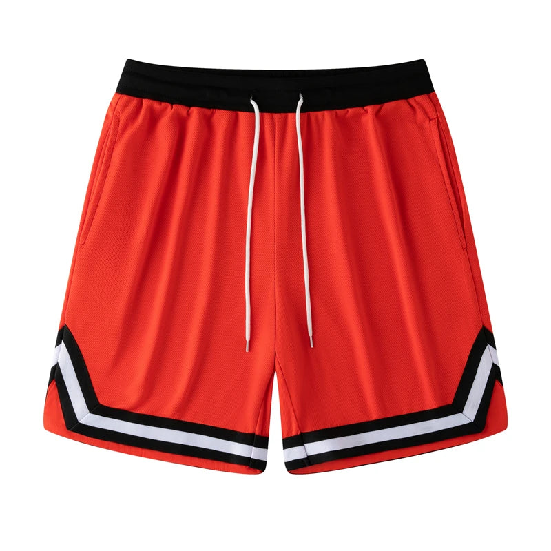 Simple Striped Graphic Beach Shorts For Men Fashion Summer Holiday Vacation 3D Printed Short Pants Casual Oversized Swim Trunks