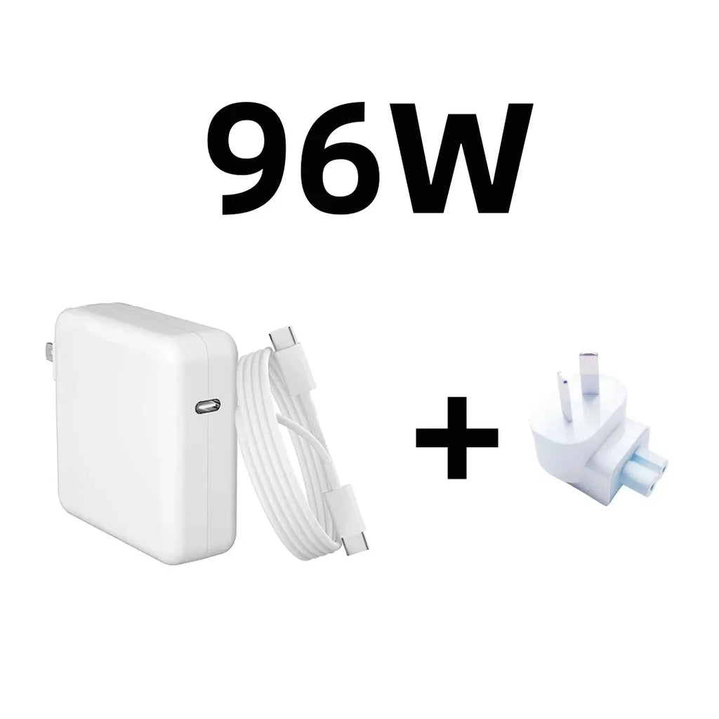Charger for Apple Macbook Pro 16 15 13 inches laptop, 30W 61W 87W 96W 100W 118W 140W, MacBook Pro type-c