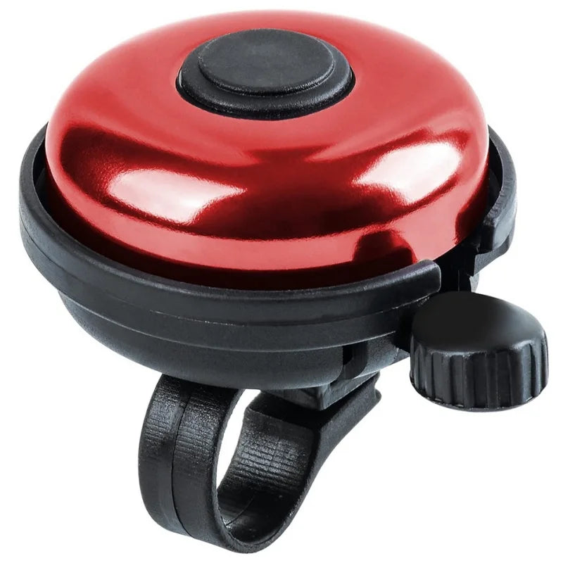 1pc Bicycle Bell Mountain Bike Rotating Horn Safe Riding Aluminum Alloy Handlebar Metal Ring Riding Accessories