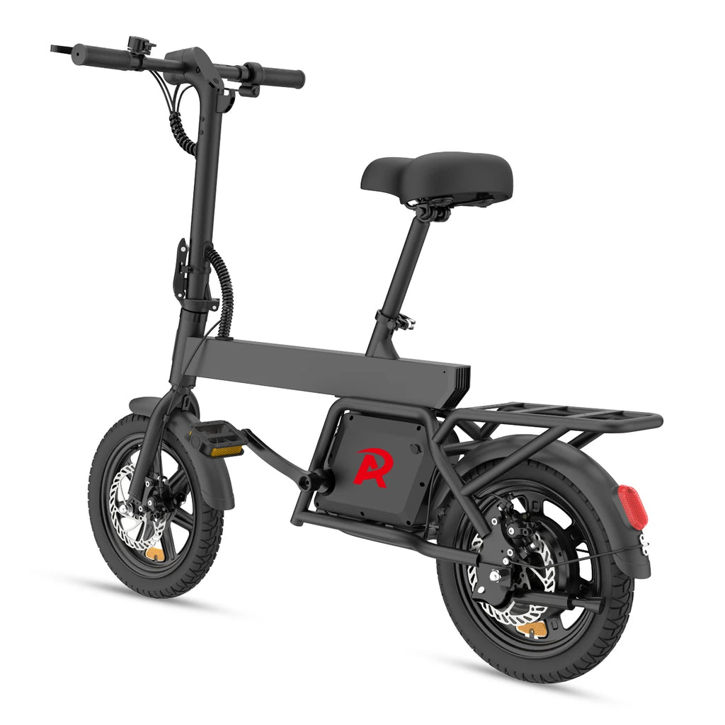 REGALANGEL B20 mini for Adults  E Bike 250W Motor 36V 7.8AH Battery Electric bike 14 inch Tire  City Commuter Electric Bicycle