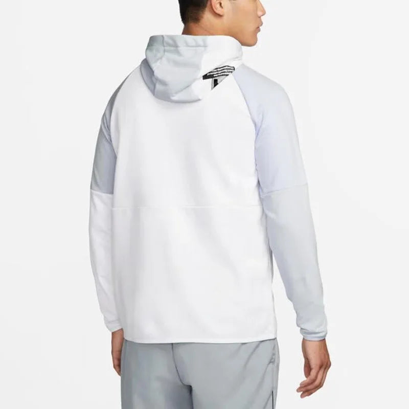 Nike genuine Autumn New Hooded Zipper Men's Sports Jacket DQ4788-085