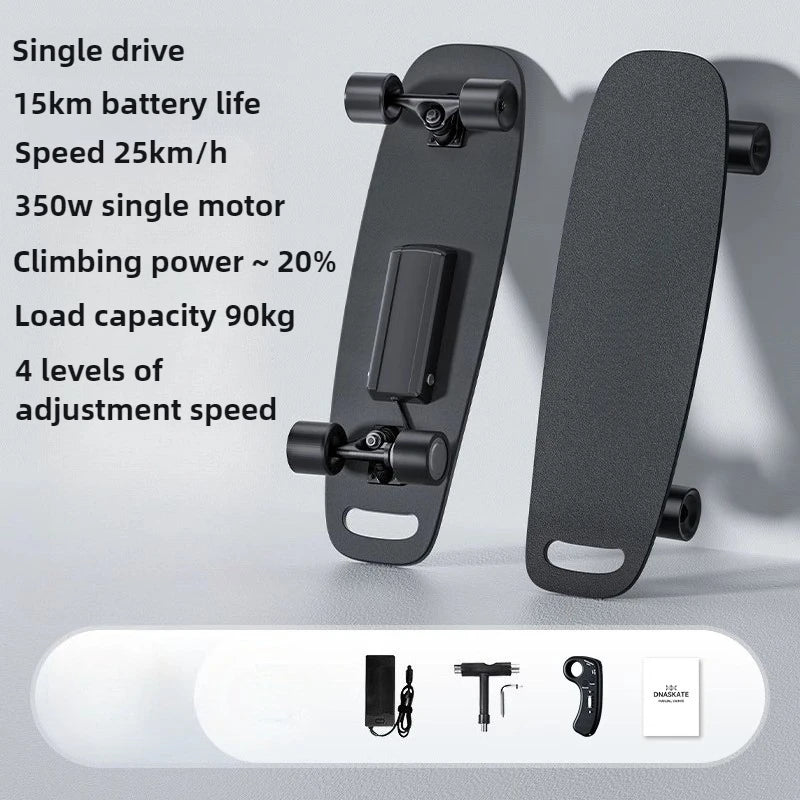 350W/700W 4-Wheel Electric Scooter 24V/36V Single and dual drive with Remote Control for Adults Commuting, Travel & Outdoor