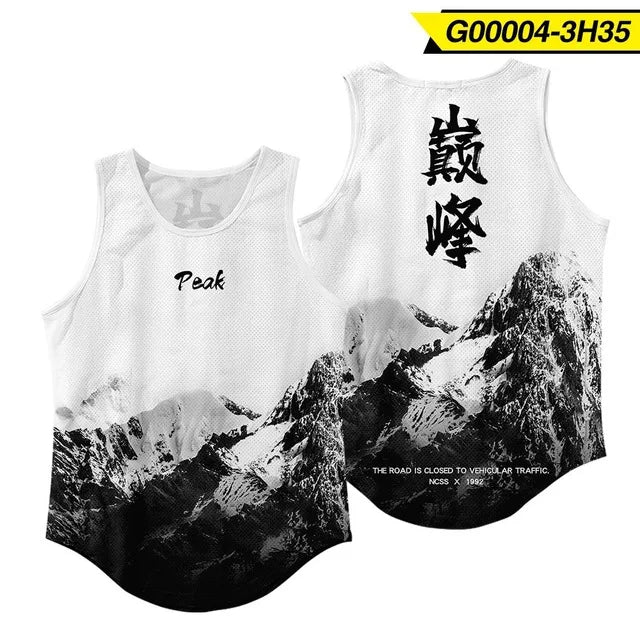 Anime Peak Costume Basketball Jersey Cosplay Uniform Vest Singlet Shirt Sleeveless Set Tank Tops