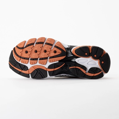 Saucony ProGrid Omni 9 Speed Shades, blanc, noir, orange