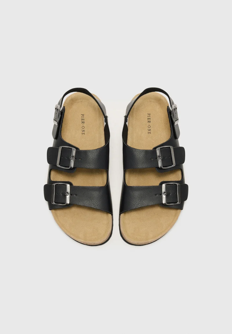 UNISEX - Sandales - black