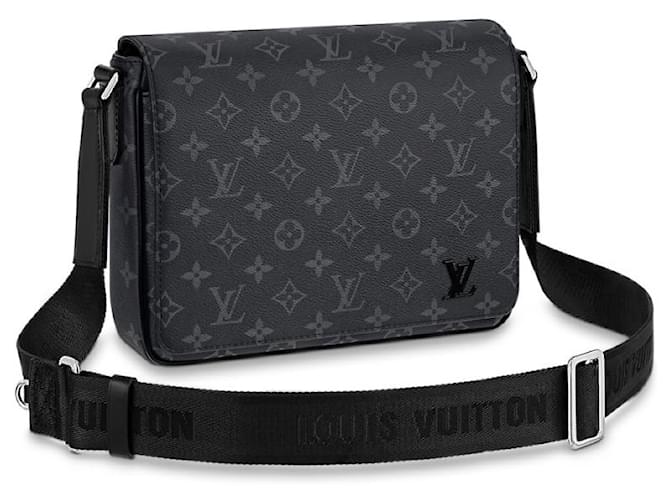 Louis Vuitton Éclipse PM du District LV Noir