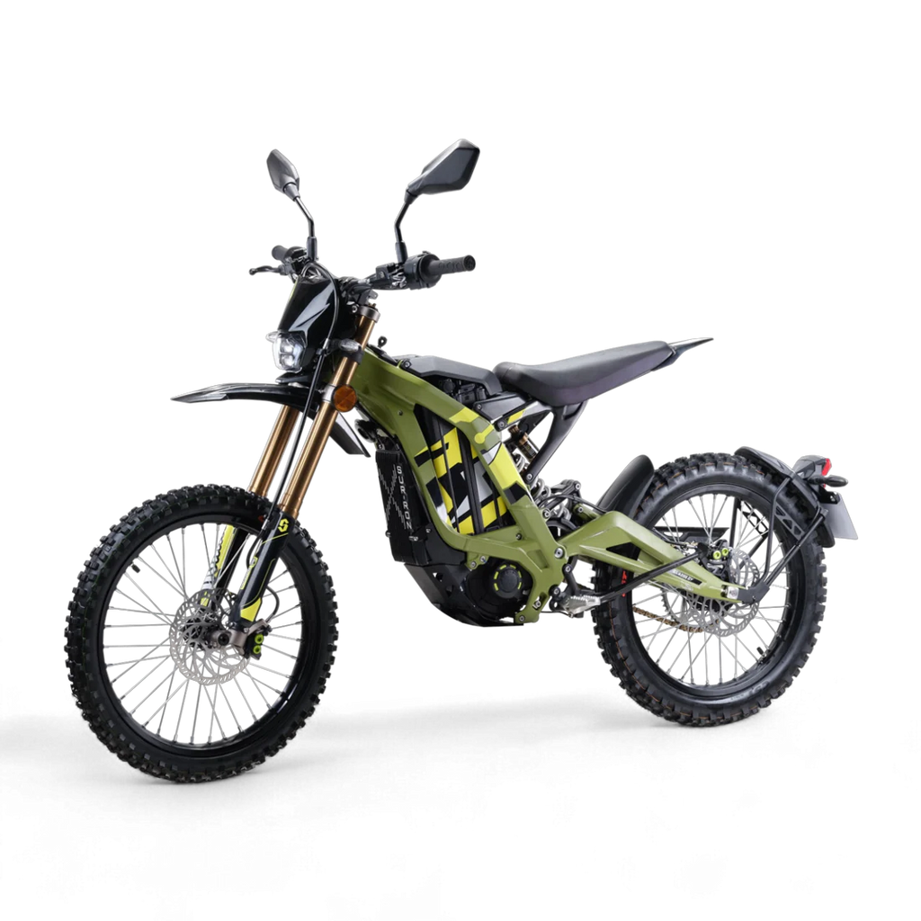 Motocross électrique SUR-RON - LIGHT BEE X Off-road - 8000W