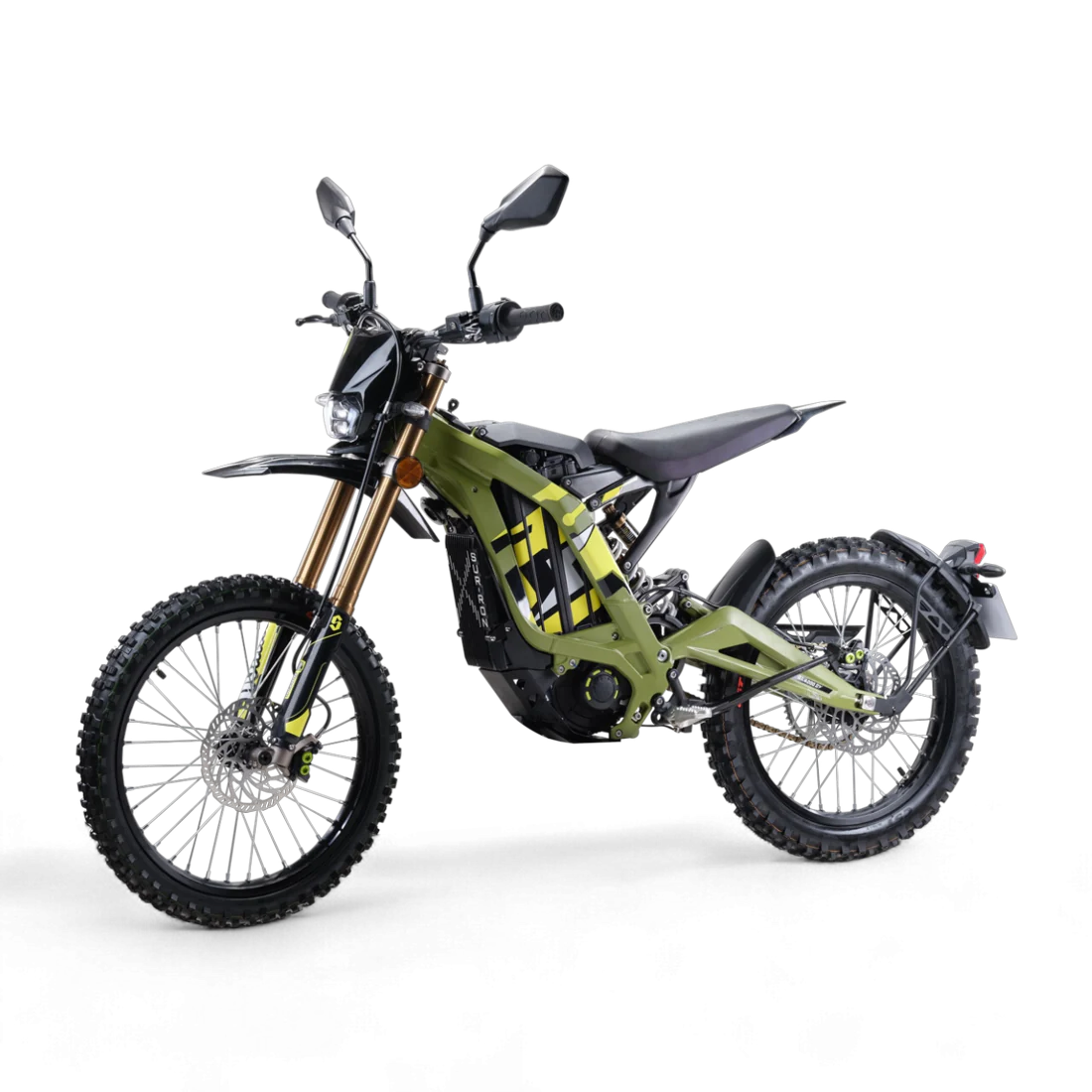 Motocross électrique SUR-RON - LIGHT BEE X Off-road - 8000W