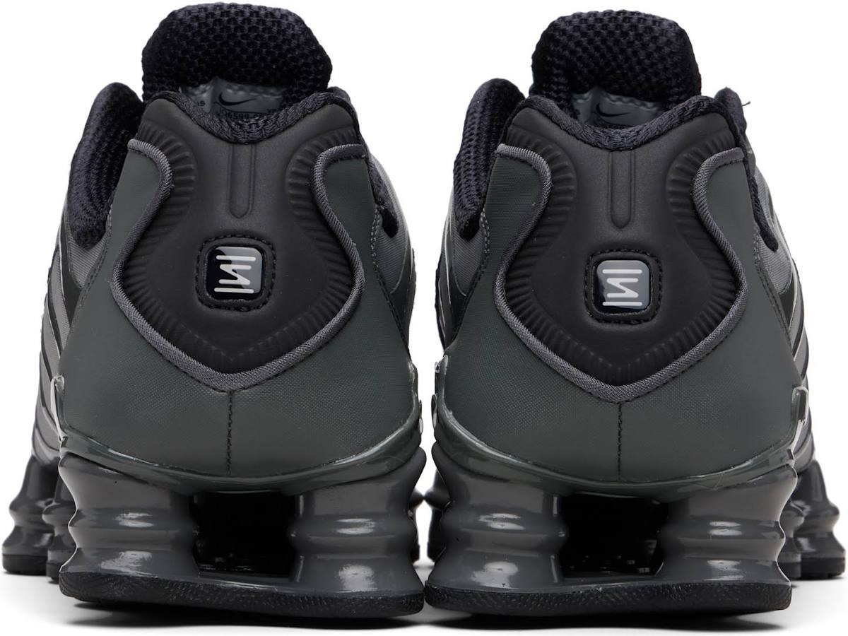 Nike Sportswear SHOX TL - Baskets basses - white/black